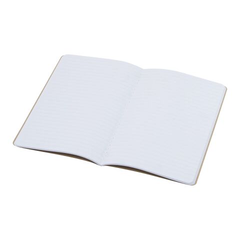 Gianna recycled cardboard notebook Standard | Natural | No Branding | not available | not available
