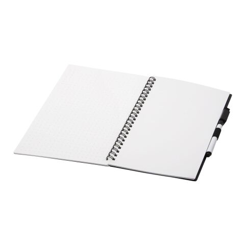Pebbles A5 size reference reusable notebook Standard | Solid black | No Branding | not available | not available
