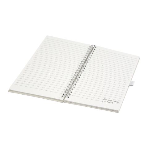 Dairy Dream A5 size reference spiral notebook Standard | Ivory white | Not applicable | No Branding | not available | not available | not available