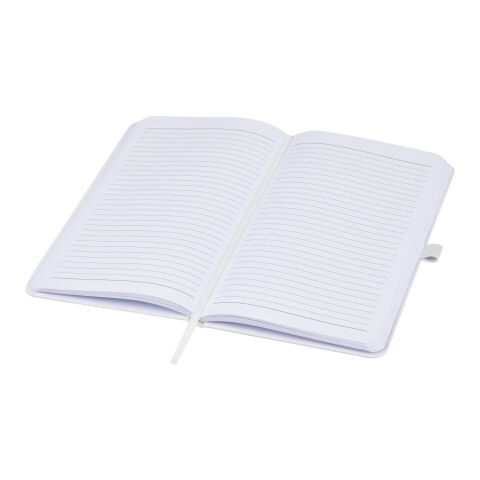 Fabianna crush paper hard cover notebook Standard | White | No Branding | not available | not available