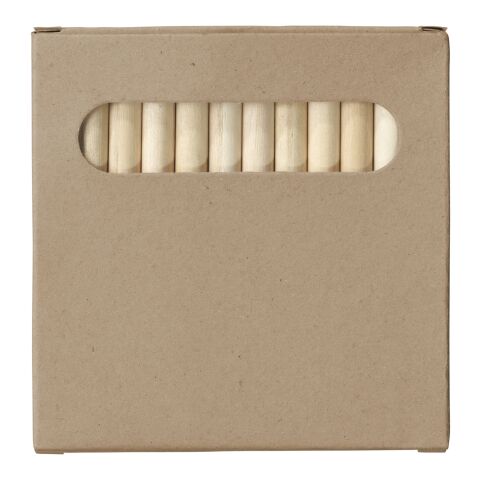 Artemaa 12-piece pencil colouring set Standard | Natural | No Branding | not available | not available