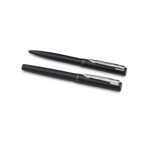 Waterman Allure rollerball and ballpoint pen set 2.0 Dark blue