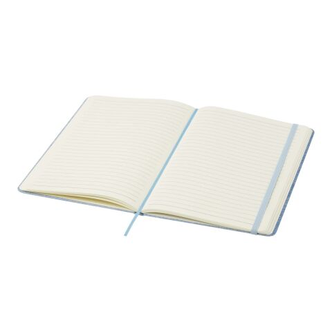 Ramona A5 cotton notebook Standard | Light blue | No Branding | not available | not available | not available