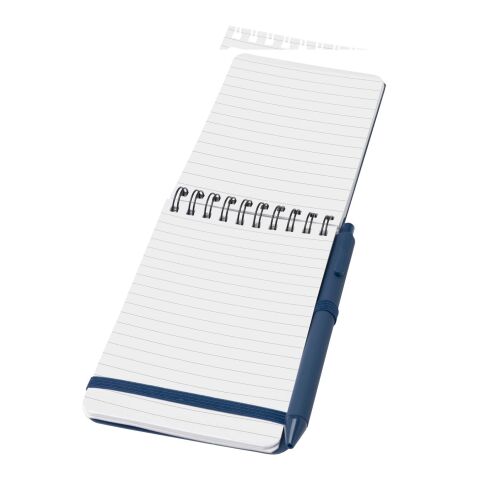 Thalaasa A6 hard cover ocean-bound notebook with ballpoint pen (black ink) Standard | Ocean blue | No Branding | not available | not available