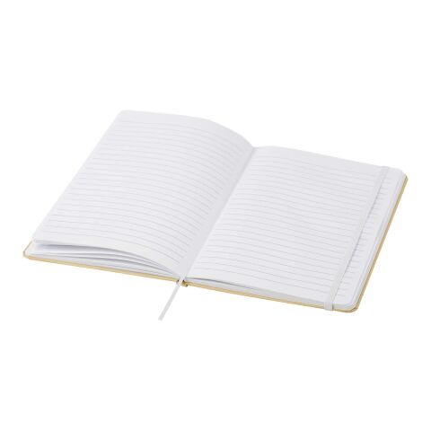 Nelida A5 recycled cardboard hard cover notebook Standard | white | No Branding | not available | not available