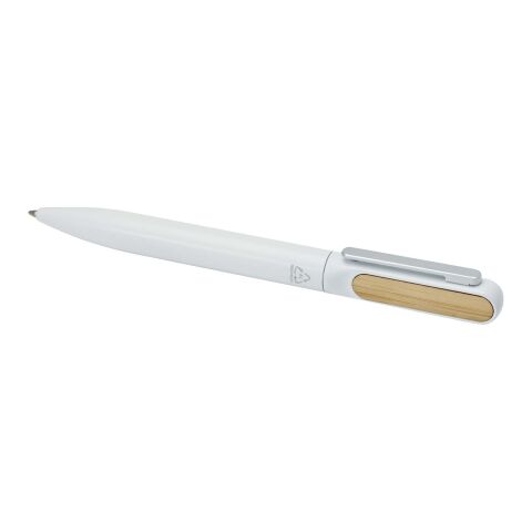 Blanca recycled aluminium ballpoint pen Standard | white | No Branding | not available | not available