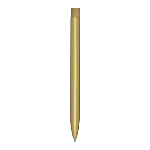 Beatriz recycled brass ballpoint pen Standard | Gold | No Branding | not available | not available