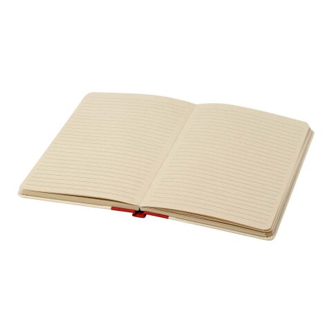 Liliana A5 sugar cane plastic hard cover notebook Standard | Brick | No Branding | not available | not available