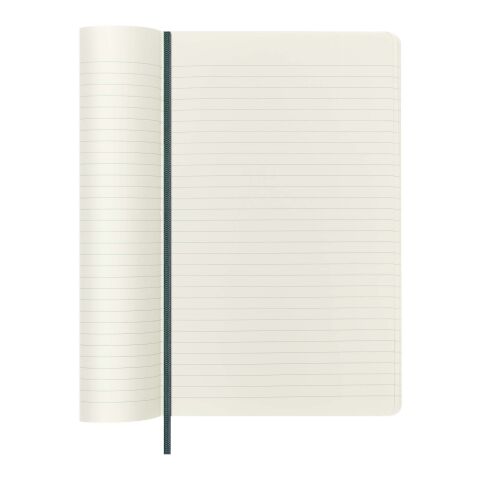 Moleskine 100% VEGEA® Boa L soft cover notebook - ruled Green | No Branding | not available | not available
