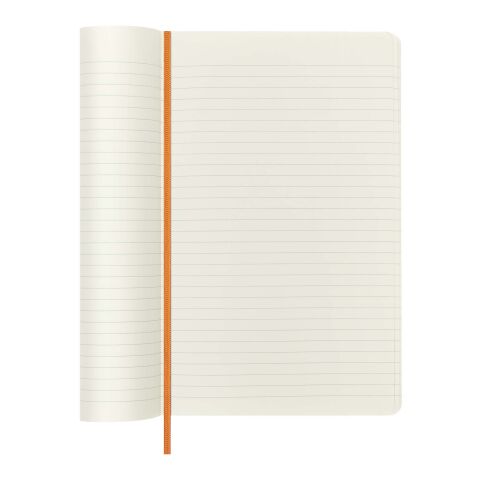 Moleskine 100% VEGEA® Capri L soft cover notebook - ruled Standard | Orange | No Branding | not available | not available