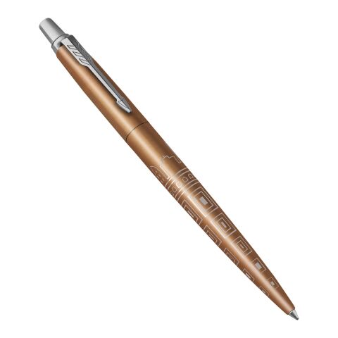 Parker Jotter SE Global Icons colour trim ballpoint pen Standard | Bronze | not available | No Branding | not available | not available