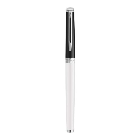 Hemisphere colour blocking fountain pen with palladium trim Standard | White-Solid black | not available | No Branding | not available | not available