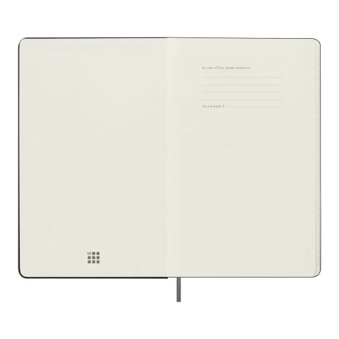 Moleskine hard cover undated L weekly planner Standard | Black | No Branding | not available | not available
