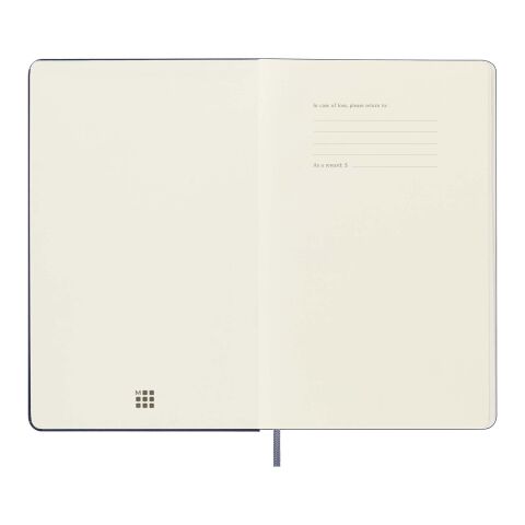 Moleskine Smart notebook L - ruled Standard | Blue | not available | No Branding | not available | not available