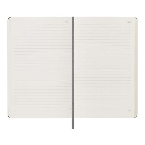 Moleskine Smart notebook L - ruled Standard | Solid black | not available | No Branding | not available | not available
