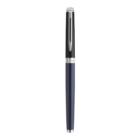 Hemisphere colour blocking rollerball pen with palladium trim Standard | Blue-Solid black | No Branding | not available | not available