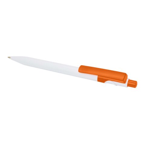 Unica recycled plastic ballpoint pen (blue ink) Orange | not available