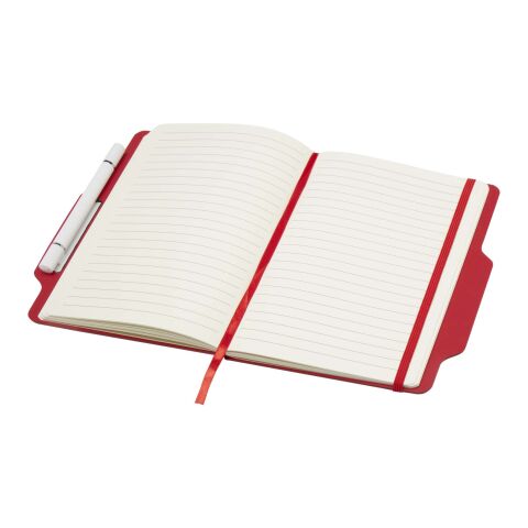 Nexus A5 hard cover notebook with pen and pencil combo (black ink) Standard | Red | Not applicable | No Branding | not available | not available