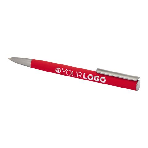 Ziggur aluminium ballpoint pen (blue ink) Standard | Red | No Branding | not available | not available