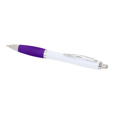 Nash recycled plastic ballpoint pen (black ink) Standard | Purple | not available | No Branding | not available | not available