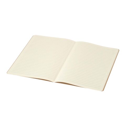 Slyk A5 kraft cahier notebook with ruled pages Standard | Natural | No Branding | not available | not available