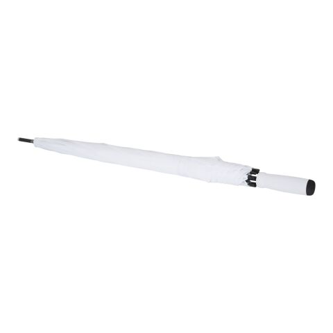 Niel 23&quot; auto open recycled PET umbrella Standard | White | No Branding | not available | not available | not available