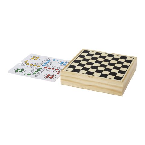 Monte-carlo multi board game set Standard | Natural | No Branding | not available | not available