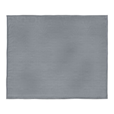 Springwood soft fleece and sherpa plaid blanket Standard | Grey-Off white | not available | No Branding | not available | not available | not available