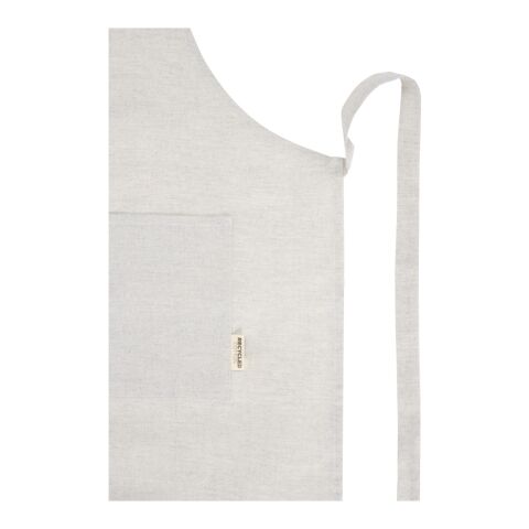 Pheebs recycled cotton apron Standard | Heather grey | No Branding | not available | not available | not available