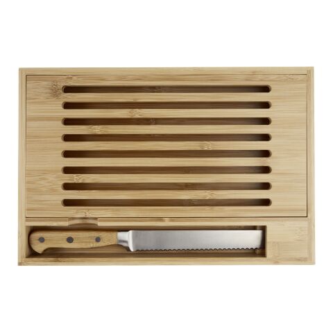 Pao bamboo cutting board with knife Standard | Natural-Silver | Not applicable | No Branding | not available | not available