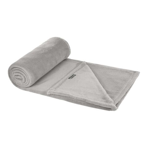 Lily RPET coral fleece blanket Standard | Grey | not available | No Branding | not available | not available | not available