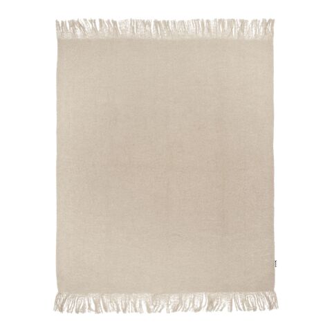 Ivy RPET mohair blanket Beige | No Branding | not available | not available | not available