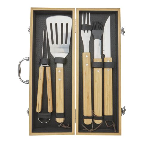 Churras 5-piece BBQ set Standard | Natural | No Branding | not available | not available | not available