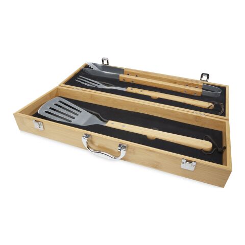 Assadus 3-piece BBQ set Standard | Natural | No Branding | not available | not available | not available
