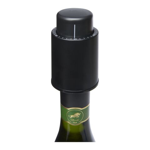 Sangio wine stopper Standard | Solid black | No Branding | not available | not available