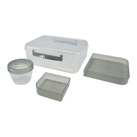 Cravee 1450 ml lunch box Standard | Light grey | No Branding | not available | not available