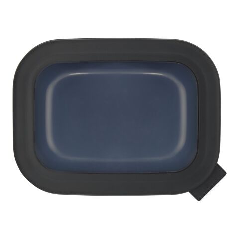 Cirqula 1500 ml rectangular multi bowl Solid black