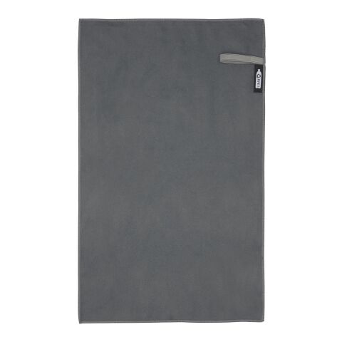 Pieter GRS ultra lightweight and quick dry towel 30x50 cm Grey | not available