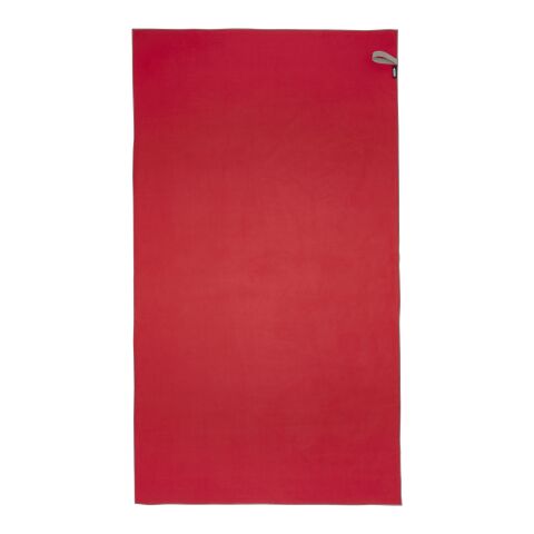 Pieter GRS ultra lightweight and quick dry towel 100x180 cm Standard | Red | not available | No Branding | not available | not available | not available