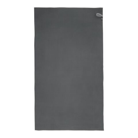 Pieter GRS ultra lightweight and quick dry towel 100x180 cm Standard | Grey | Not applicable | No Branding | not available | not available | not available