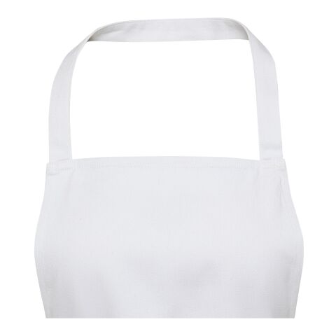 Shara 240 g/m2 Aware™ recycled apron Standard | White | No Branding | not available | not available | not available