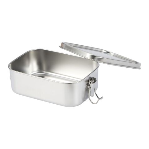 Titan recycled stainless steel lunch box Standard | Silver | No Branding | not available | not available