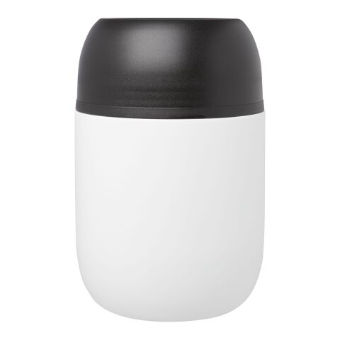 Supo 480 ml double-walled lunch pot Standard | White | No Branding | not available | not available