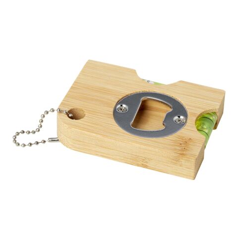 Levo bamboo bottle opener with level Standard | Natural | No Branding | not available | not available