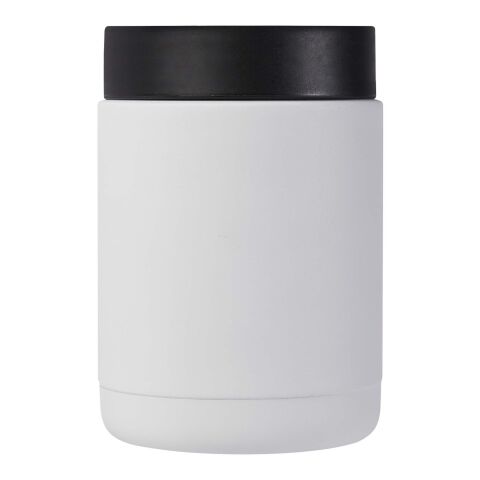 Doveron 500 ml recycled stainless steel insulated lunch pot Standard | White | No Branding | not available | not available