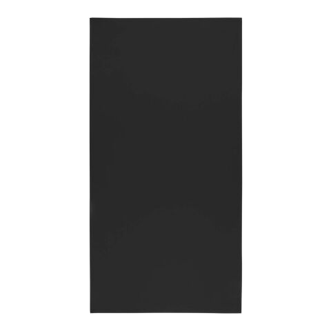 Lucas RPET sport towel 50x100 cm Solid black | not available