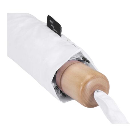 Dane 21&quot; RPET umbrella Standard | White | No Branding | not available | not available | not available