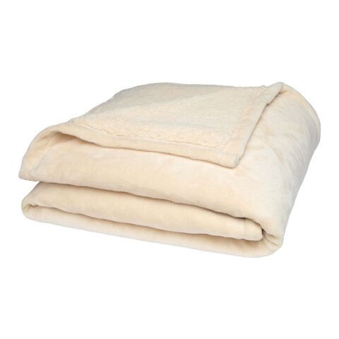 Ashen GRS recycled sherpa blanket Oatmeal | No Branding | not available | not available | not available