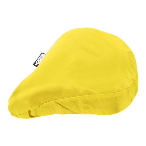 Jesse recycled PET water resistant bicycle saddle cover Standard | Yellow | not available | No Branding | not available | not available | not available