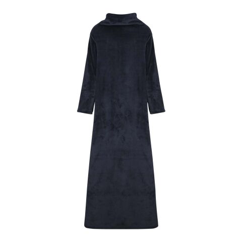 Altura GRS recycled blanket with sleeves Navy